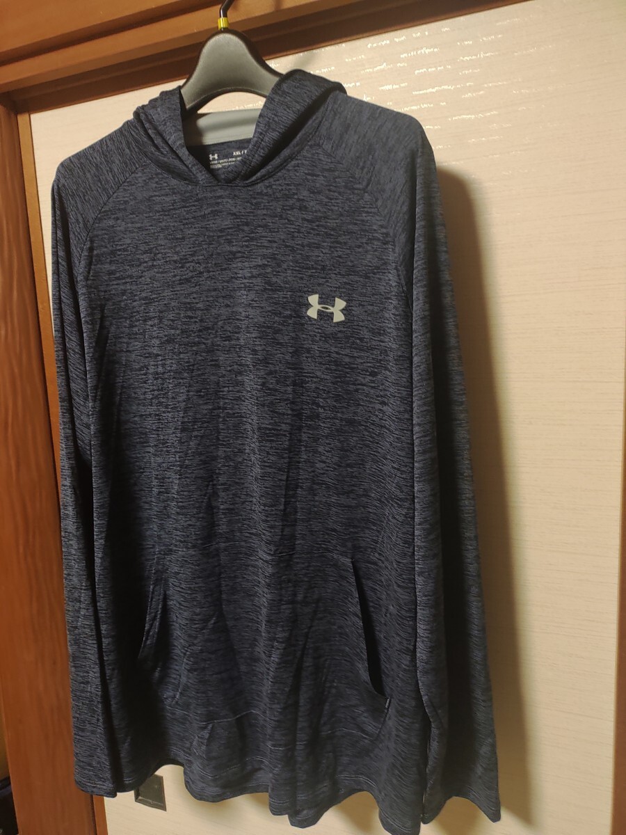 UNDER ARMOR アンダーアーマー メンズ パーカー プルオーバー XXL_画像3