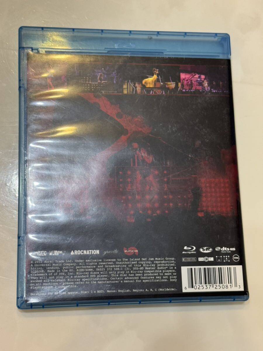 リアーナ RIHANNA LOUD TOUR LIVE at The O2 Blu-ray ブルーレイ_画像2