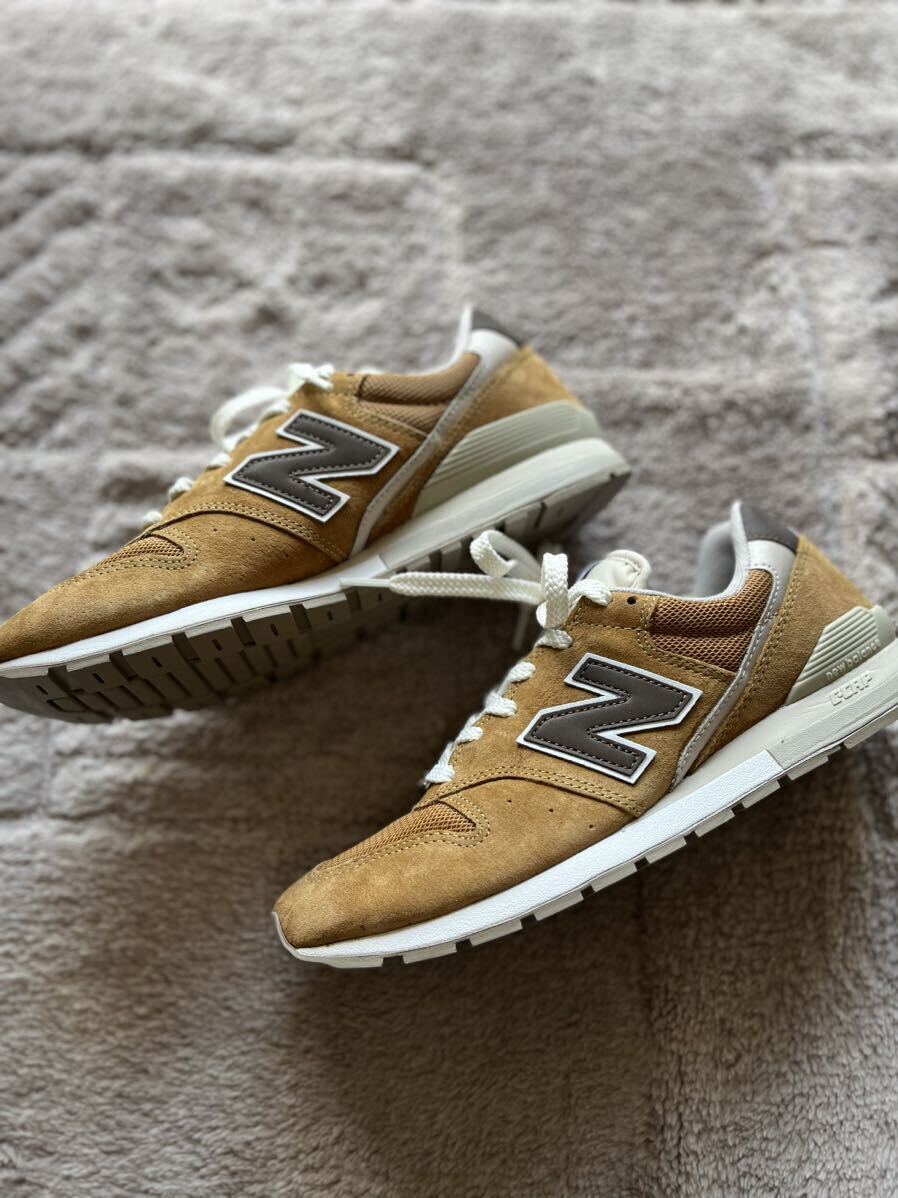 【新品未使用】NewBalance ニューバランス CM996HL2 26.0D US8.0 ブラウンベージュ 574 1400 2002 990_画像2