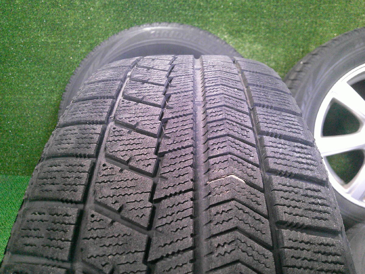 コンパクトカーに!! PRD 15ｘ5.5J PCD100 BS VRX 185/65R15 冬タイヤ 売切!!の画像6