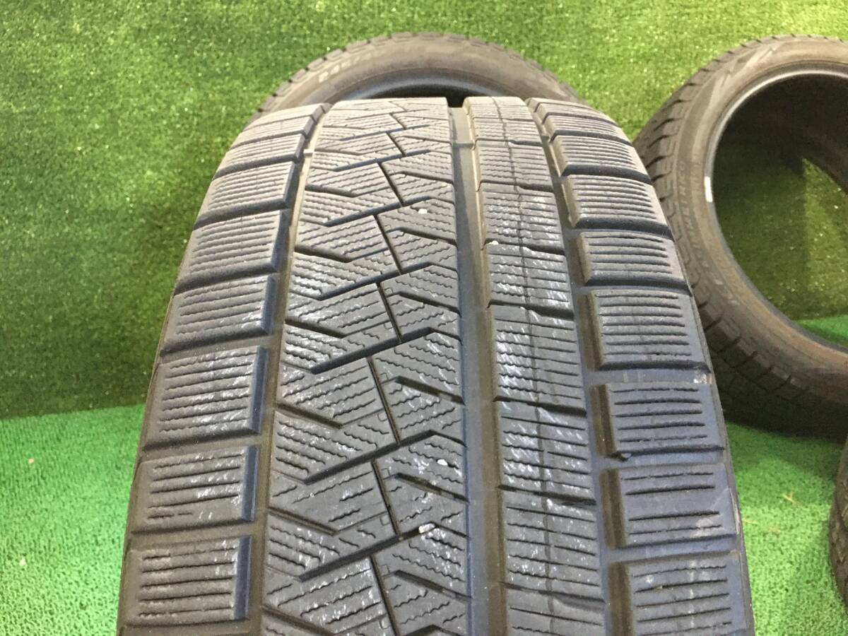 インプレッサに!! ピレリ アイスアシンメトリコ ICEASIMMETRICO 245/40R18 2015 売切!!_画像4