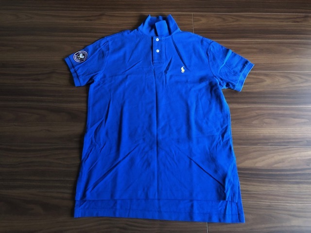 ☆POLO RALPH LAUREN/ポロラルフローレン/ポロシャツ/M(175/96A）　※送料込_画像1