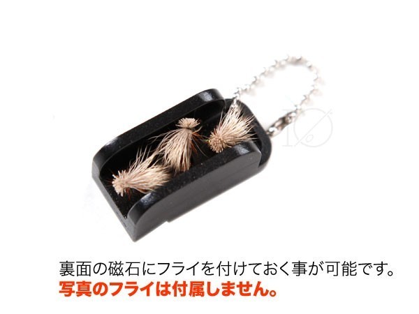 【新品】 マグネティック ティペット スレッダー Flyホルダー付き 便利グッズ ★★_画像3