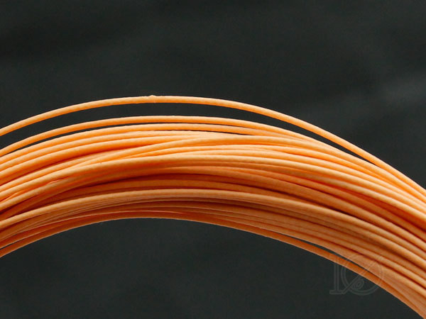 【イオ】フライ用 ランニングライン 0.6mm orange フローティング 30LB ケブラーコア★★_画像4