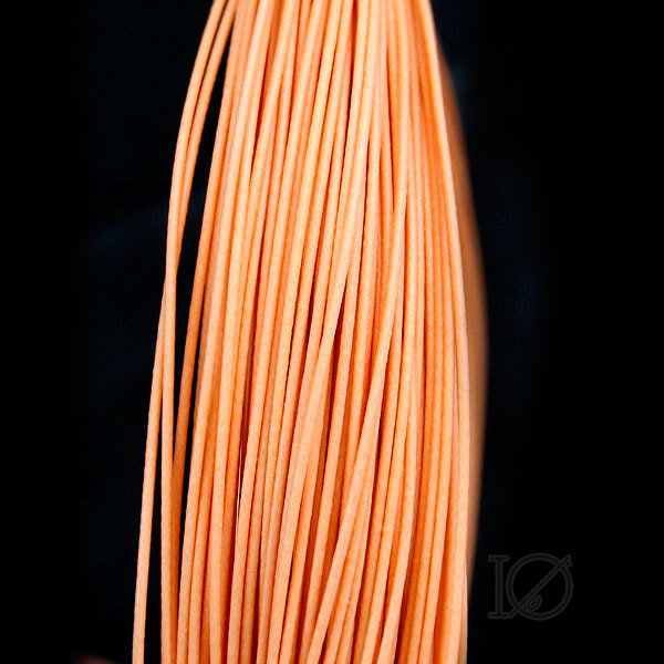 【イオ】フライ用 ランニングライン 0.6mm orange フローティング 30LB ケブラーコア★★_画像3