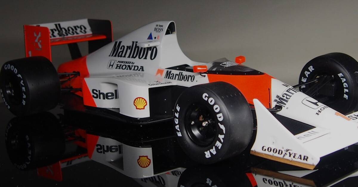 1/12 MFH McLaren MP4/5 完成品の画像2