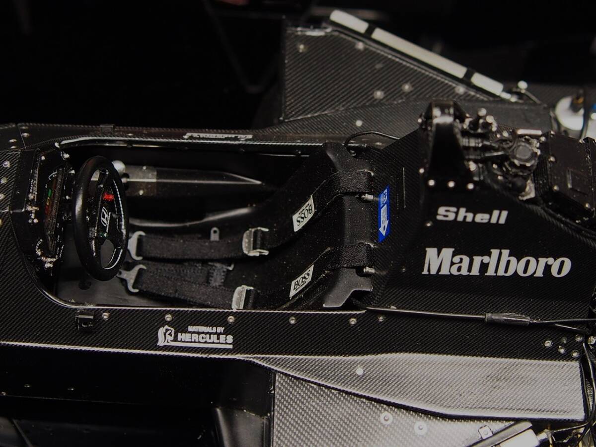 1/12 MFH McLaren MP4/5 完成品の画像8