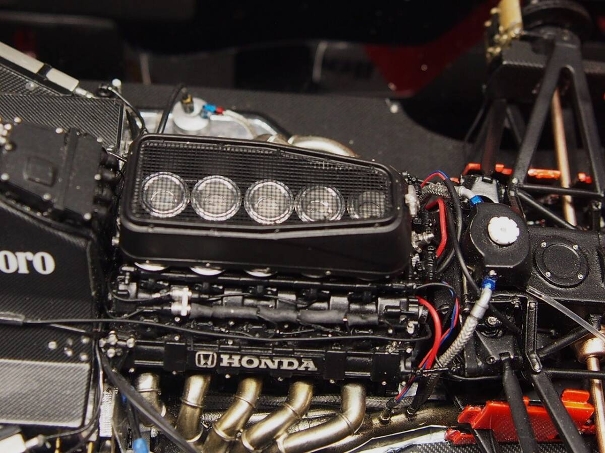 1/12 MFH McLaren MP4/5 完成品の画像9