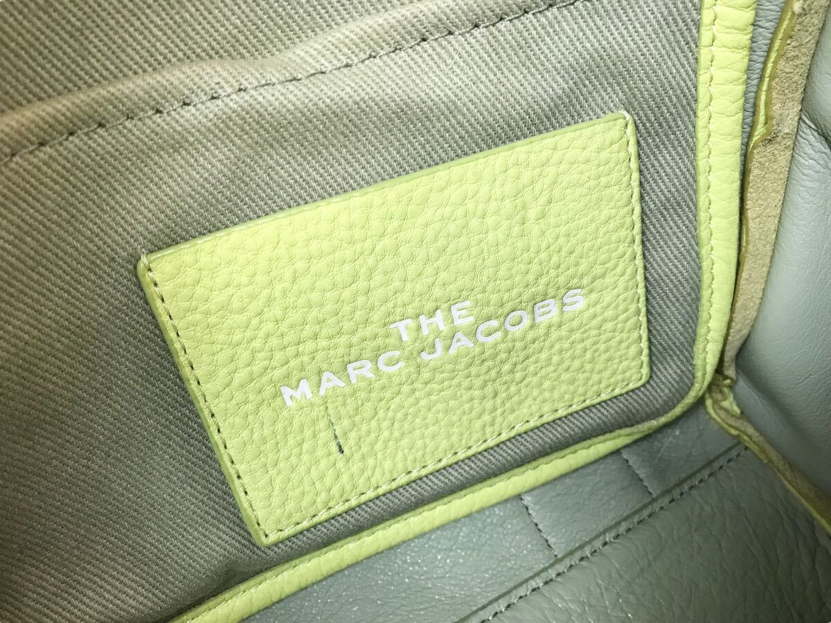 (D) MARC JACOBS マークジェイコブス THE TOTE BAG レザー 2way バッグ ②_画像8