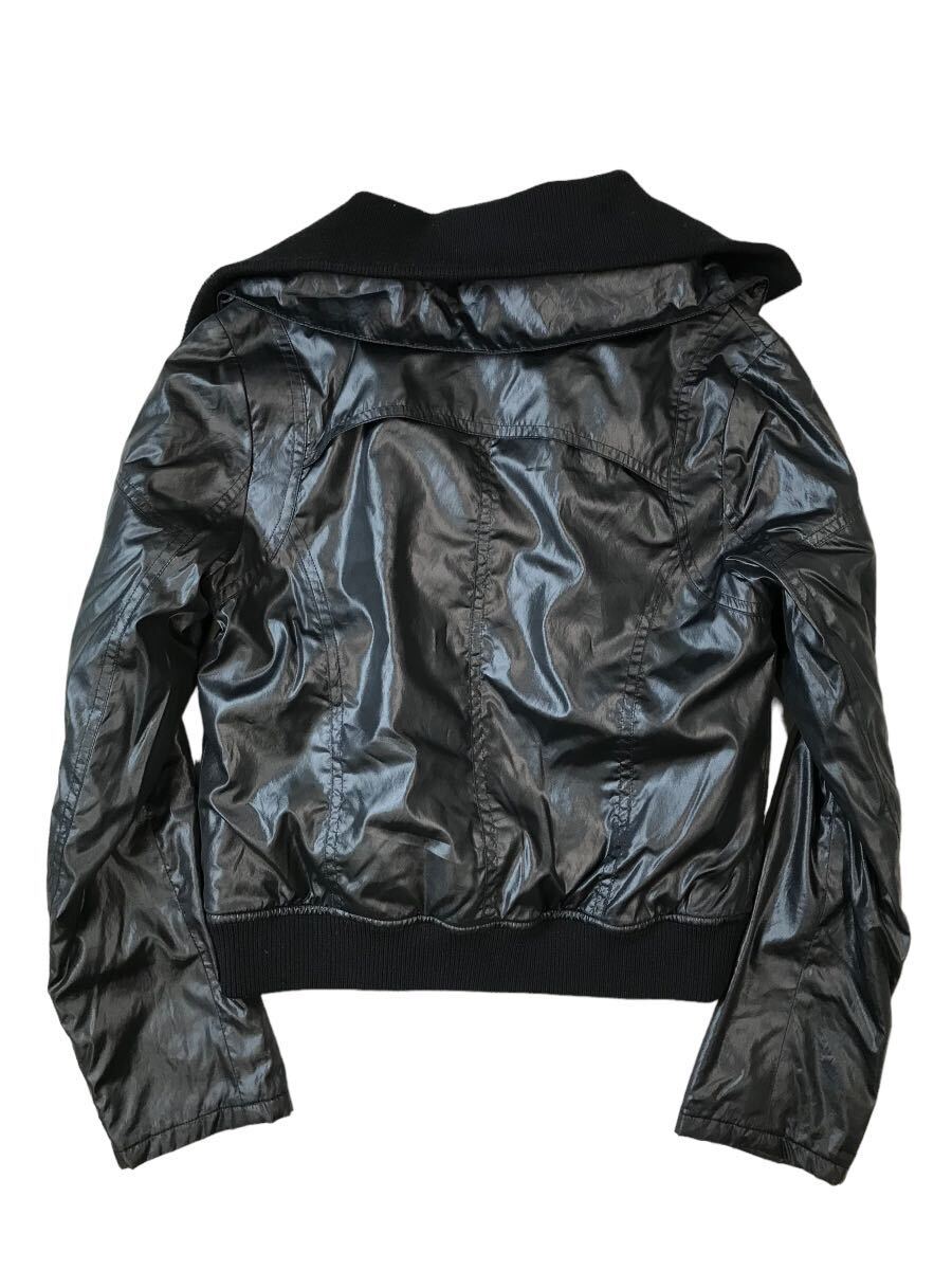 (D) theory theory cotton inside jacket 2 black (ma)