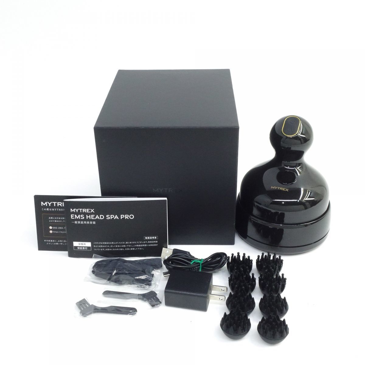 MYTREXマイトレックスEMSヘッドスパ(MT-EHS20B)|コスメ・美容 MYTREXマイトレックスEMSヘッドスパ(MT-EHS20B)|コスメ・美容