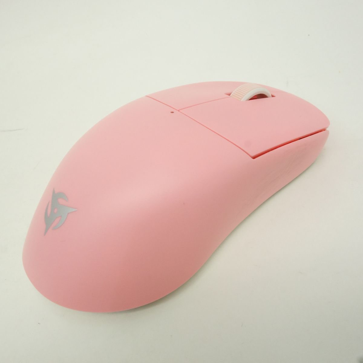 099 NINJUTSO Sorasola wireless ge-ming mouse pink * used 