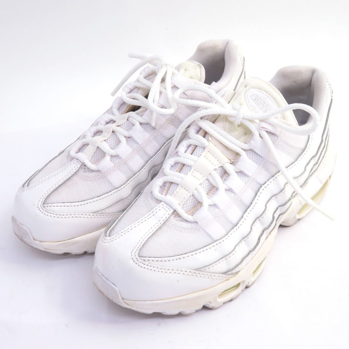 153 NIKE ナイキ WMNS AIR MAX 95 ウィメンズ エアマックス 307960-108 US6 23cm 箱無し ※中古_画像1