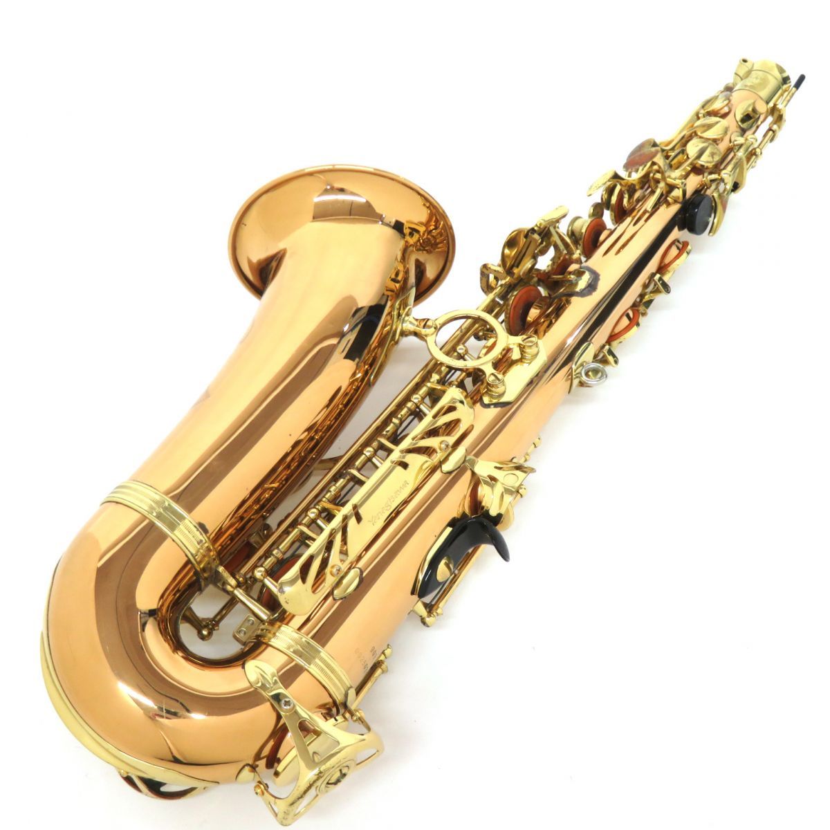 095s*YANAGISAWAyanagisawa902 alto saxophone wind instruments case attaching * used 
