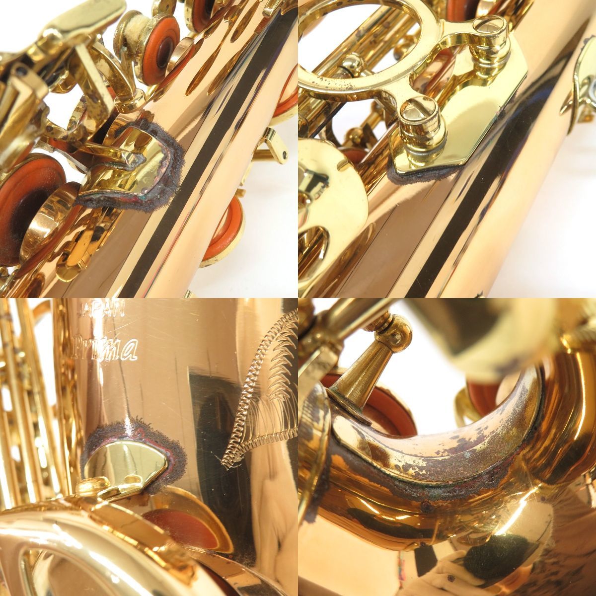 095s*YANAGISAWAyanagisawa902 alto saxophone wind instruments case attaching * used 