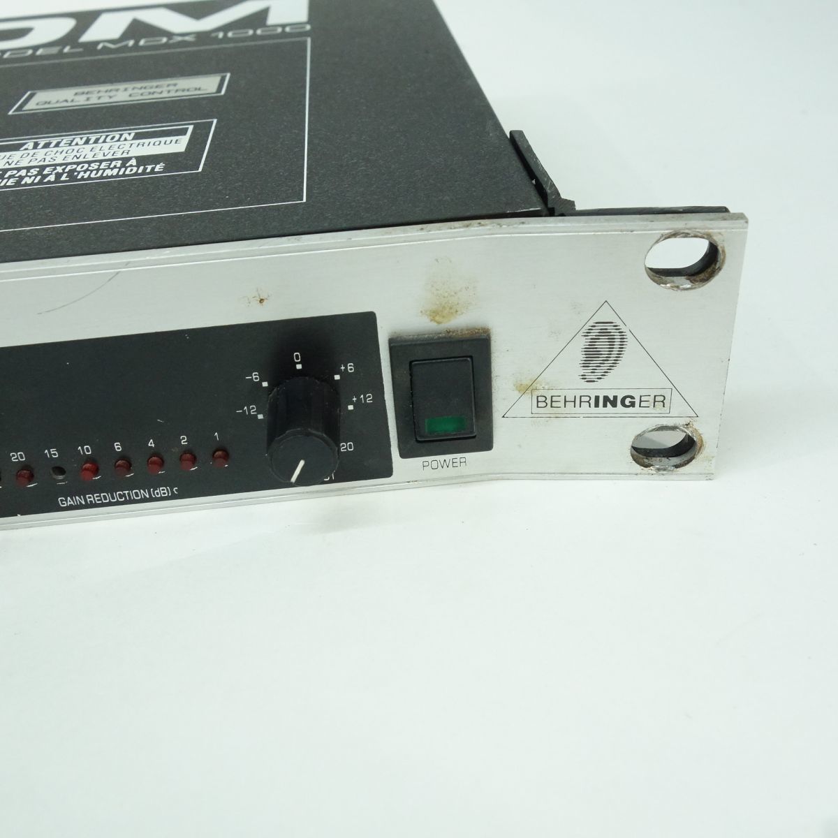 095 BEHRINGER Behringer MDX1000 эффектор компрессор корпус только * текущее состояние товар 