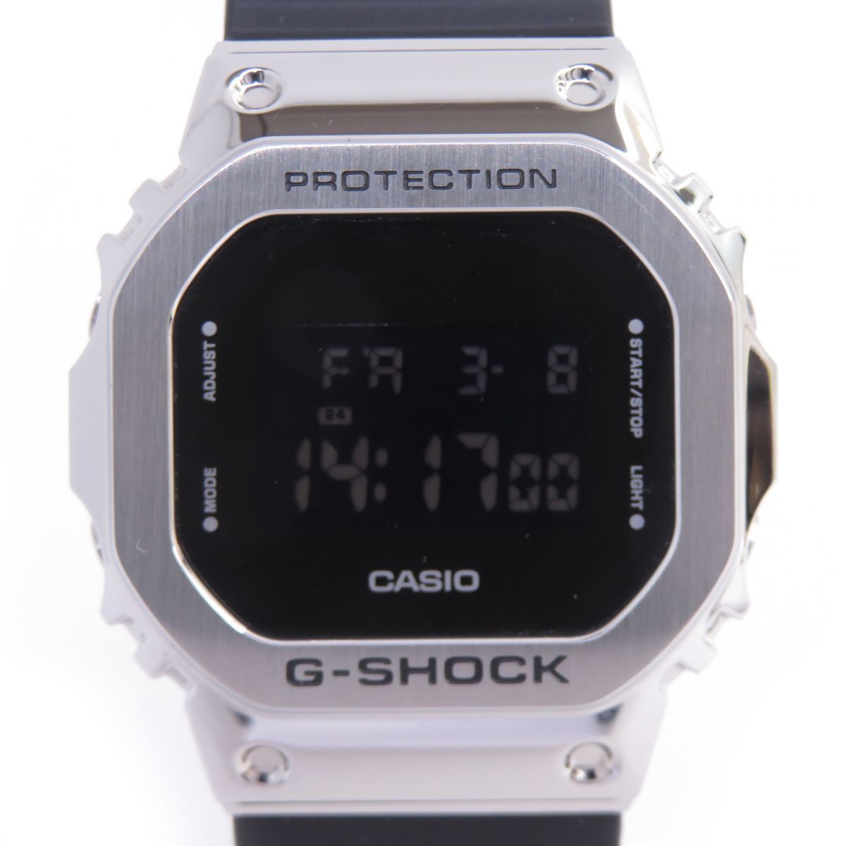 160s CASIO カシオ G-SHOCK GM-5600-1JF クオーツ 腕時計 ※中古