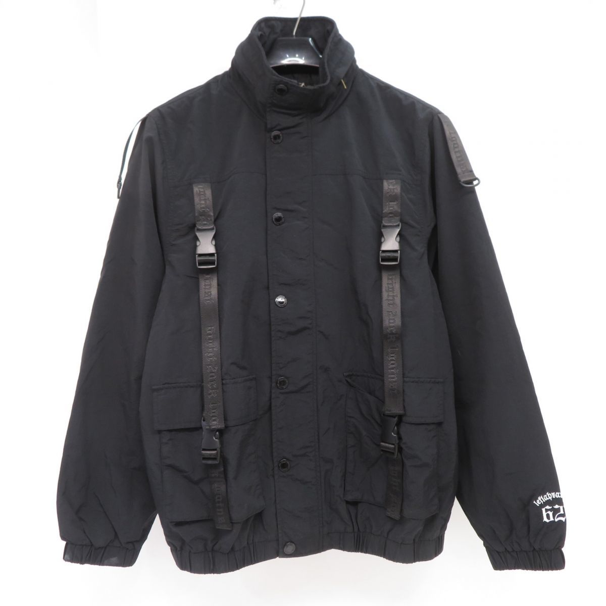 131s LEFLAH レフラー taslan adjustable belt jacket ジャケット XLサイズ ※中古_画像1