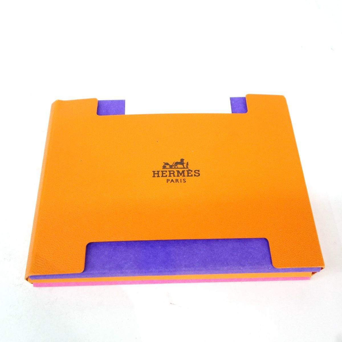 107 HERMES エルメス 付箋 ポストイット ※中古_画像1