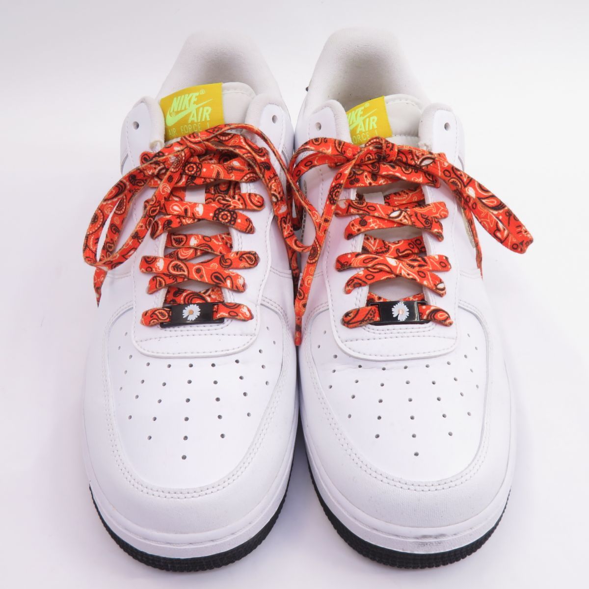 153s NIKE ナイキ AIR FORCE 1 ’07 LV8 Daisy Pack エアフォース CW5571-100 US11 29cm 箱有 ※中古_画像2