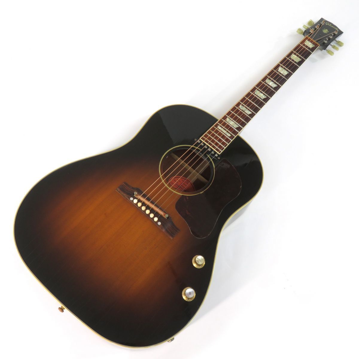 091s☆Gibson ギブソン J-160e サンバースト 2002年製 エレアコ エレクトリック・アコースティックギター ※中古