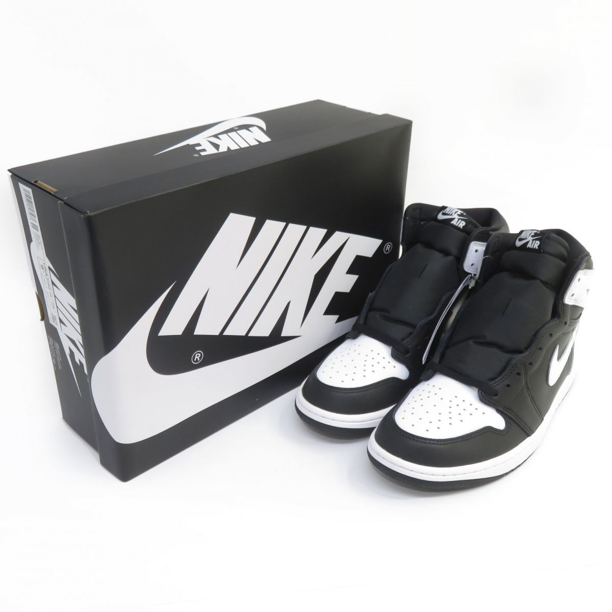 153s【未使用】NIKE ナイキ AIR JORDAN 1 RETRO HIGH OG エアジョーダン レトロ DZ5485-010 US9.5 27.5cm 箱有_画像1