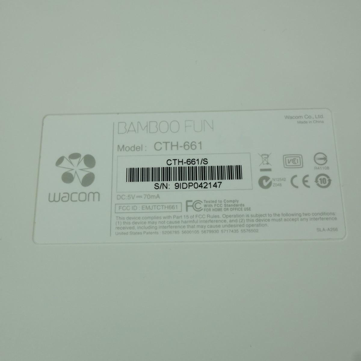 099 Wacom ワコム Bamboo Fun ペンタブレット CTH-661 ※中古_画像8