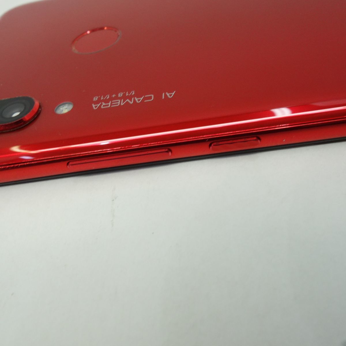 114 simフリー HUAWEI nova 3 PAR-LX9 レッド 約6.3インチ 4GB/128GB アンドロイド ※中古/利用-_画像9