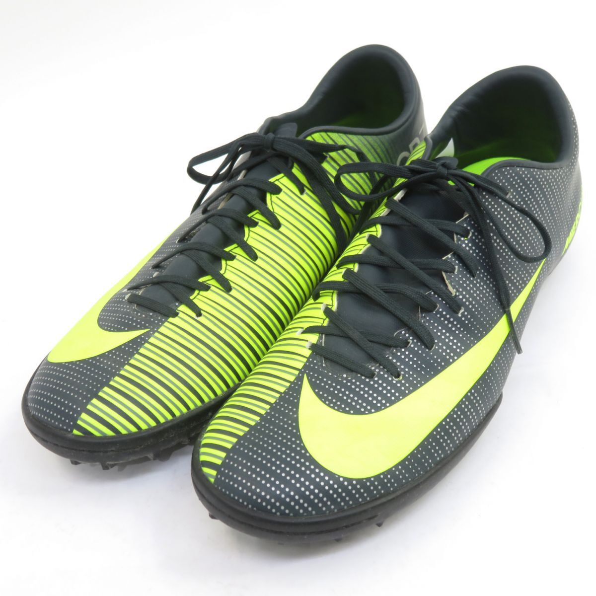 153 NIKE ナイキ マーキュリアル X ビクトリー VI CR7 TF 852530-376 フットサル トレーニングシューズ US10 28cm 箱無し ※中古_画像1