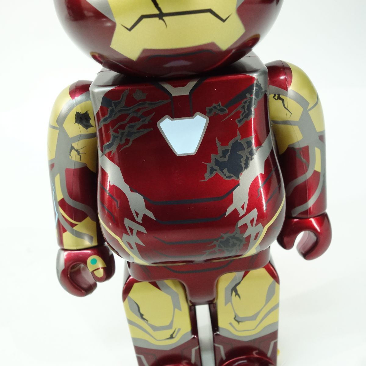 065s HAPPYくじ BE@RBRICK 400% SP賞 IRONMAN アイアンマン 065s HAPPYくじ BE@RBRICK 400% SP賞 IRONMAN アイアンマン