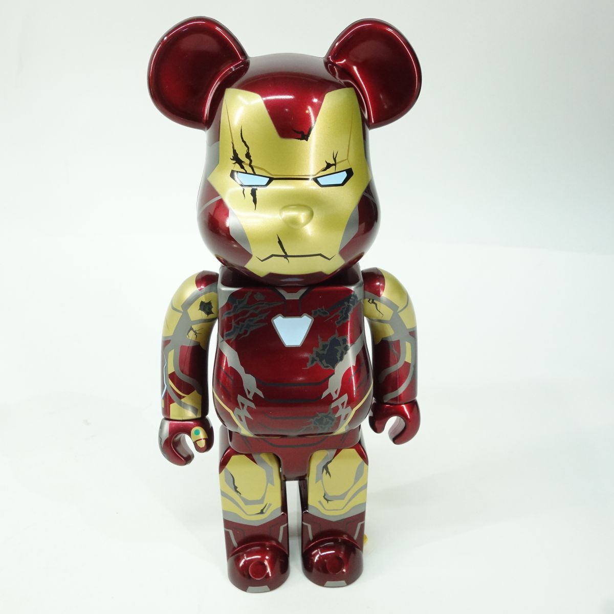 065s HAPPYくじ BE@RBRICK 400% SP賞 IRONMAN アイアンマン 065s HAPPYくじ BE@RBRICK 400% SP賞 IRONMAN アイアンマン