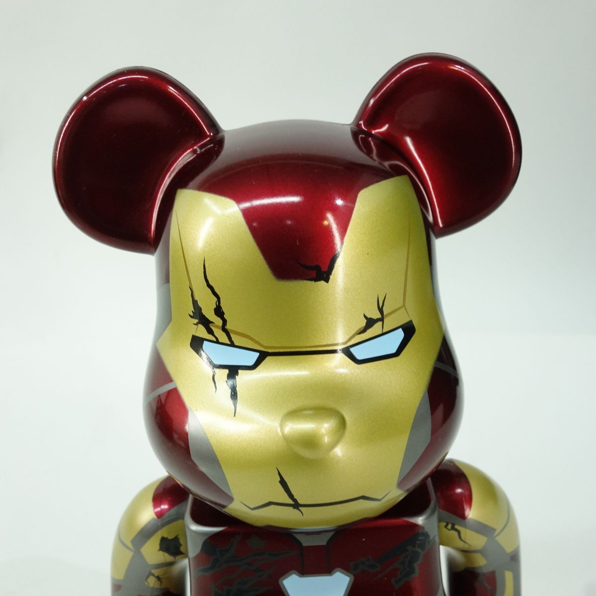 065s HAPPYくじ BE@RBRICK 400% SP賞 IRONMAN アイアンマン 065s HAPPYくじ BE@RBRICK 400% SP賞 IRONMAN アイアンマン