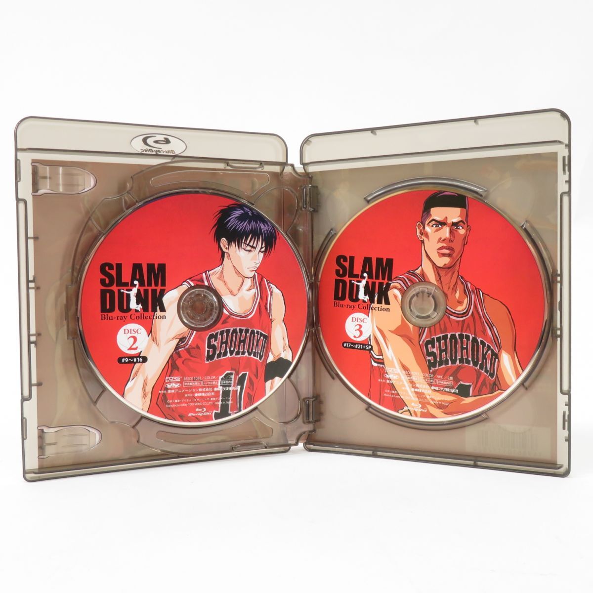 020s Blu-ray SLAM DUNK スラムダンク Blu-ray Collection Vol.1〜Vol.5 セット 全巻収納BOX付き ※中古_画像5