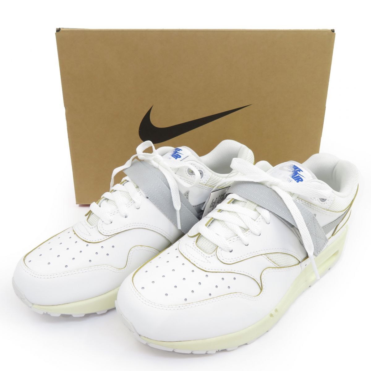 153s【未使用】NIKE ナイキ AIR MAX 1 PRM エアマックス プレミアム FJ5472-121 US10 28cm 箱有