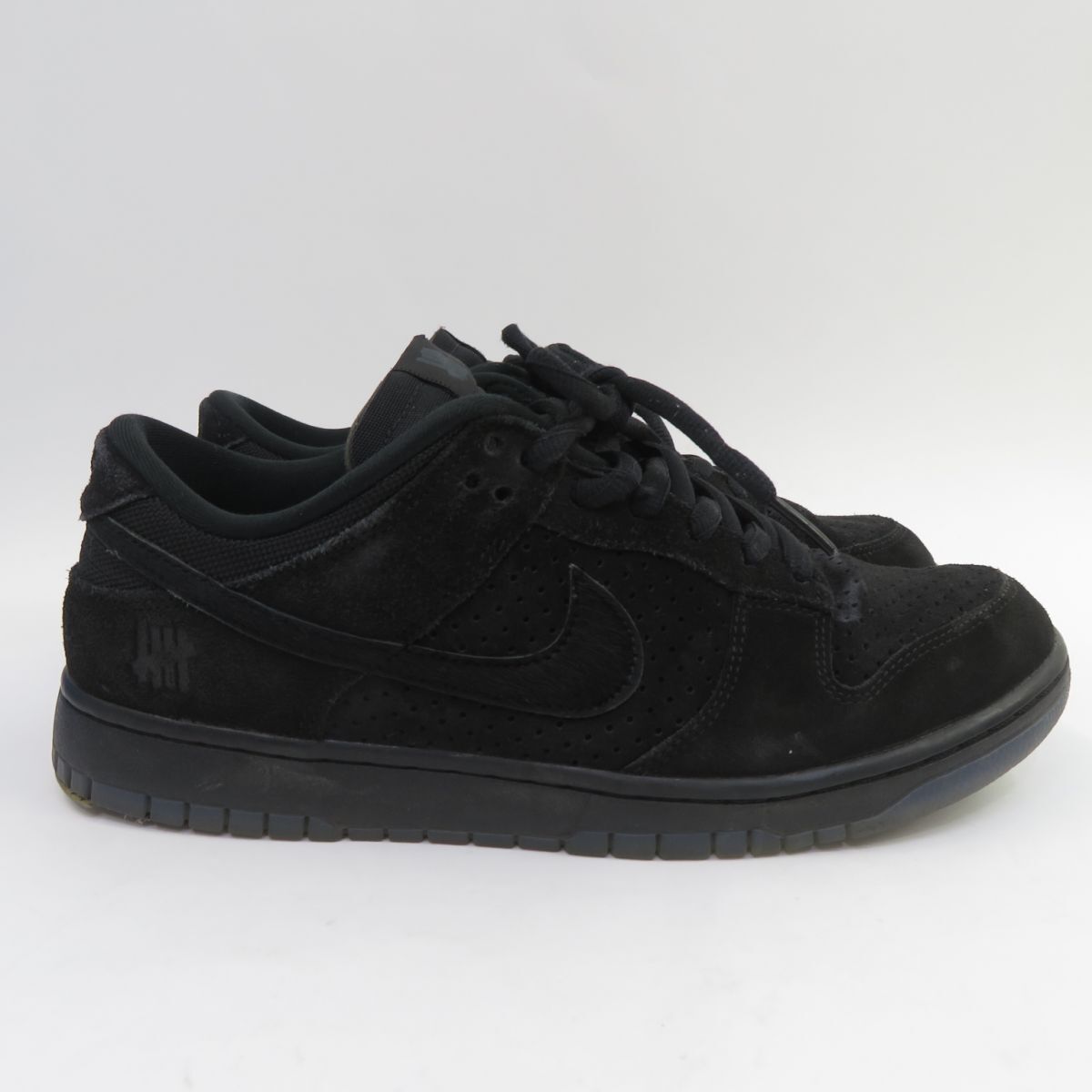 153s NIKE × UNDEFEATED ナイキ アンディフィーテッド DUNK LOW SP ダンク ロー DO9329-001 US11 29cm 箱有 ※中古_画像4