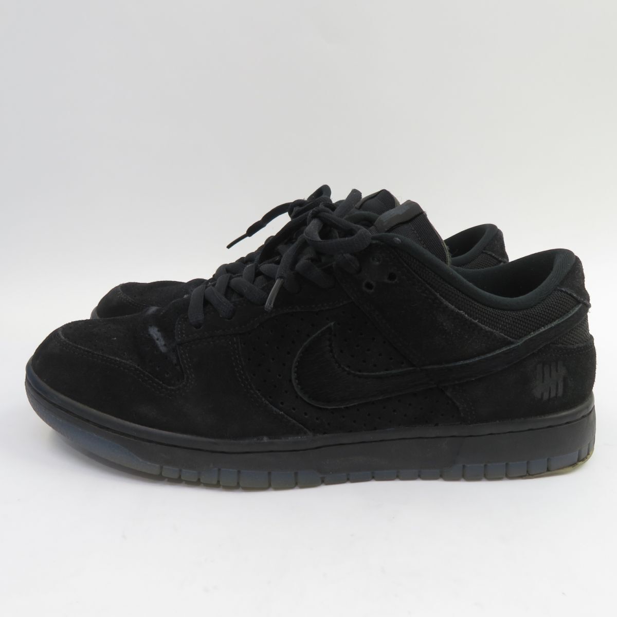 153s NIKE × UNDEFEATED ナイキ アンディフィーテッド DUNK LOW SP ダンク ロー DO9329-001 US11 29cm 箱有 ※中古_画像3