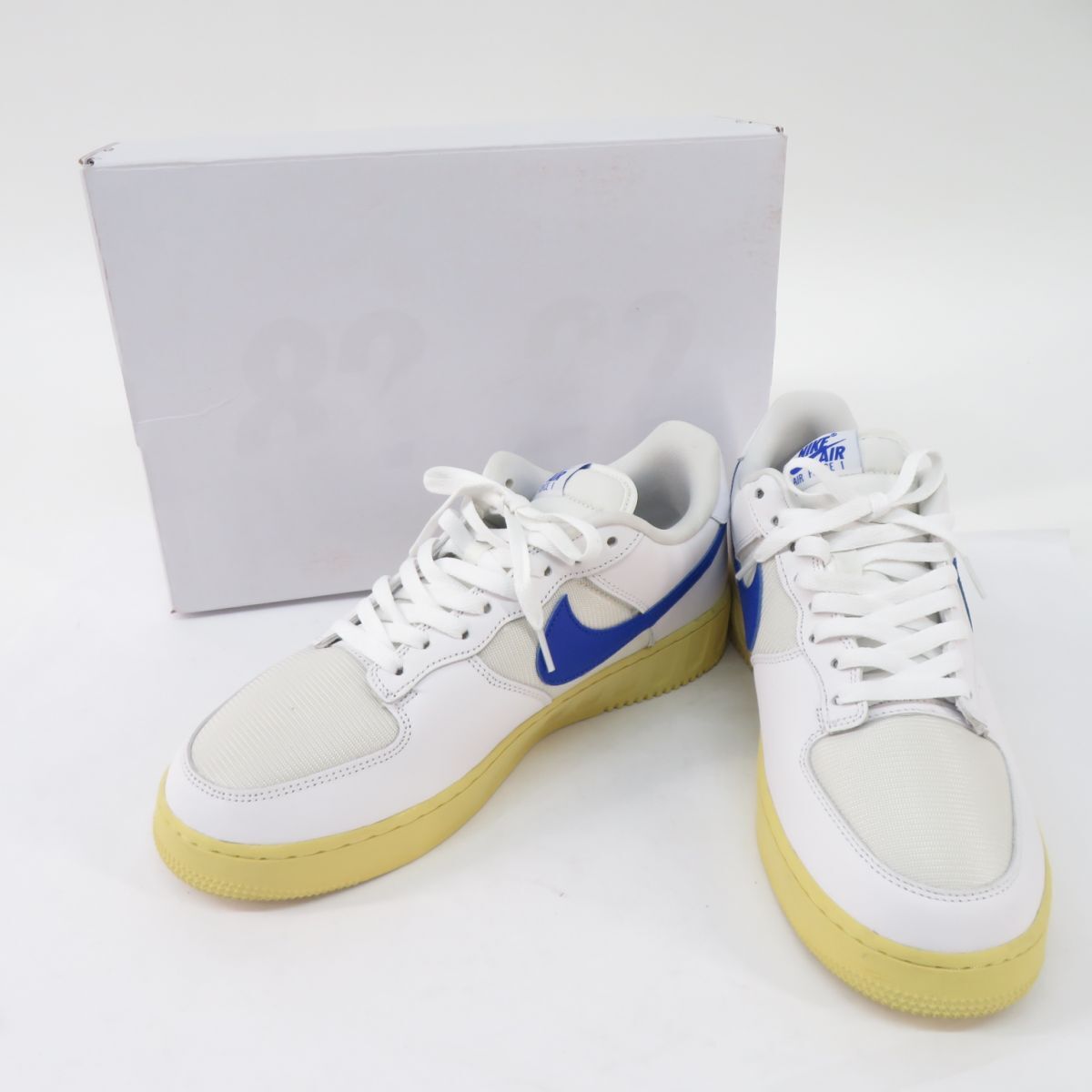 153s NIKE ナイキ AIR FORCE 1 LOW UNITY エアフォース ロー ユニティ DM2385-100 US10 28cm 箱有 ※中古美品