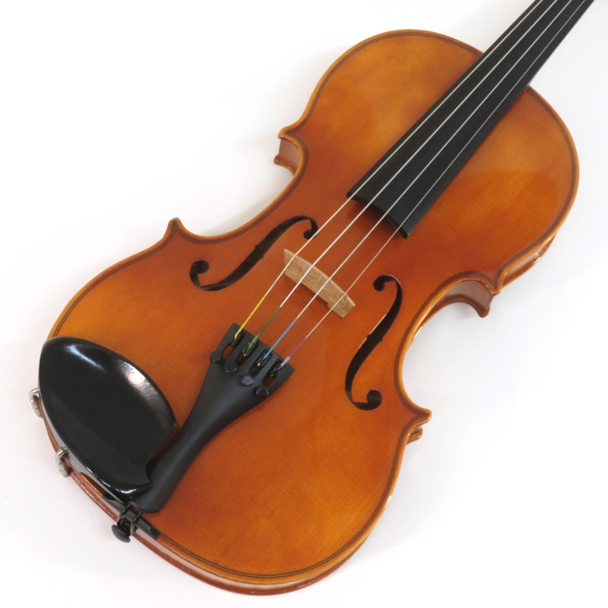 095 KARL HOFNER カール・ヘフナー Master Violin バイオリン Bubenreuth 1983 弓/肩当て/ケース付き ※現状品_画像2