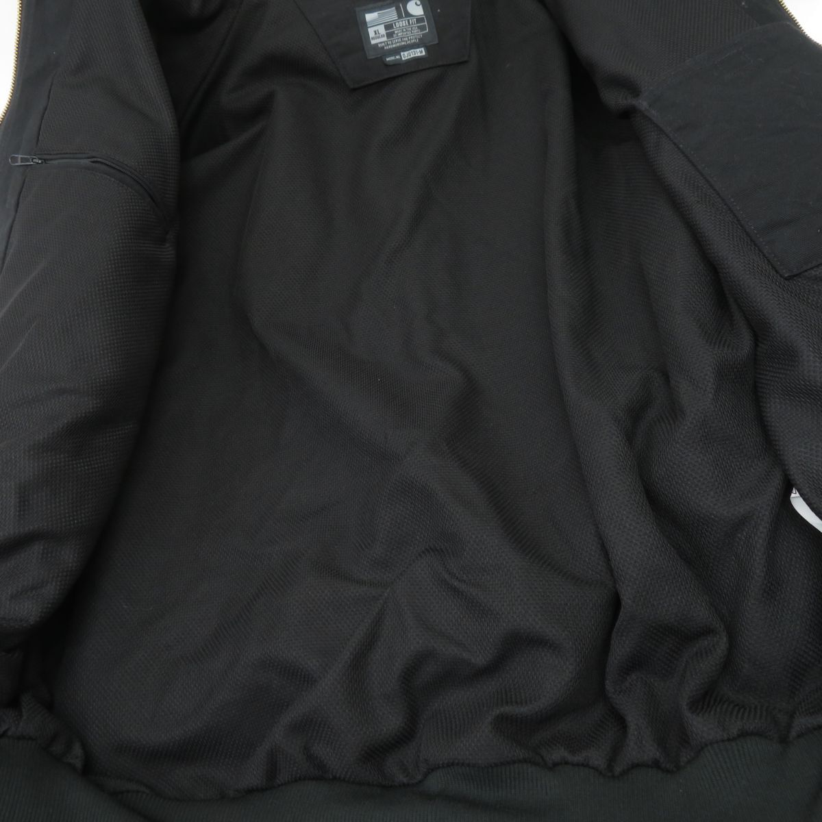 131 Carhartt カーハート Duck Active Jacket ダックアクティブジャケット OJ0131-M XLサイズ ※中古_画像3