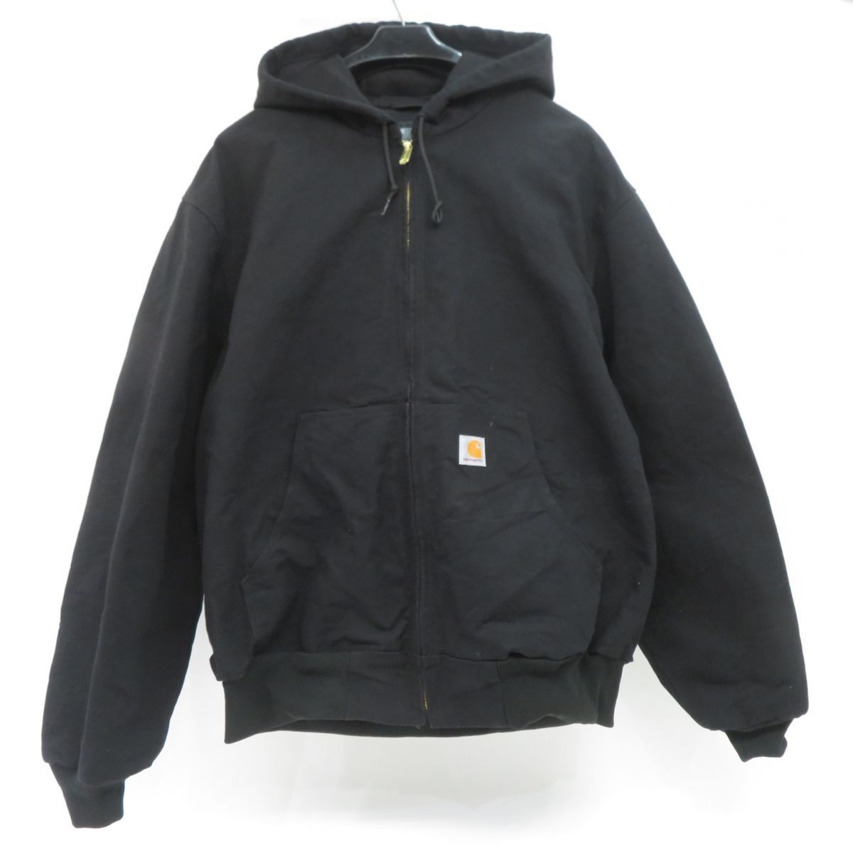 131 Carhartt カーハート Duck Active Jacket ダックアクティブジャケット OJ0131-M XLサイズ ※中古_画像1