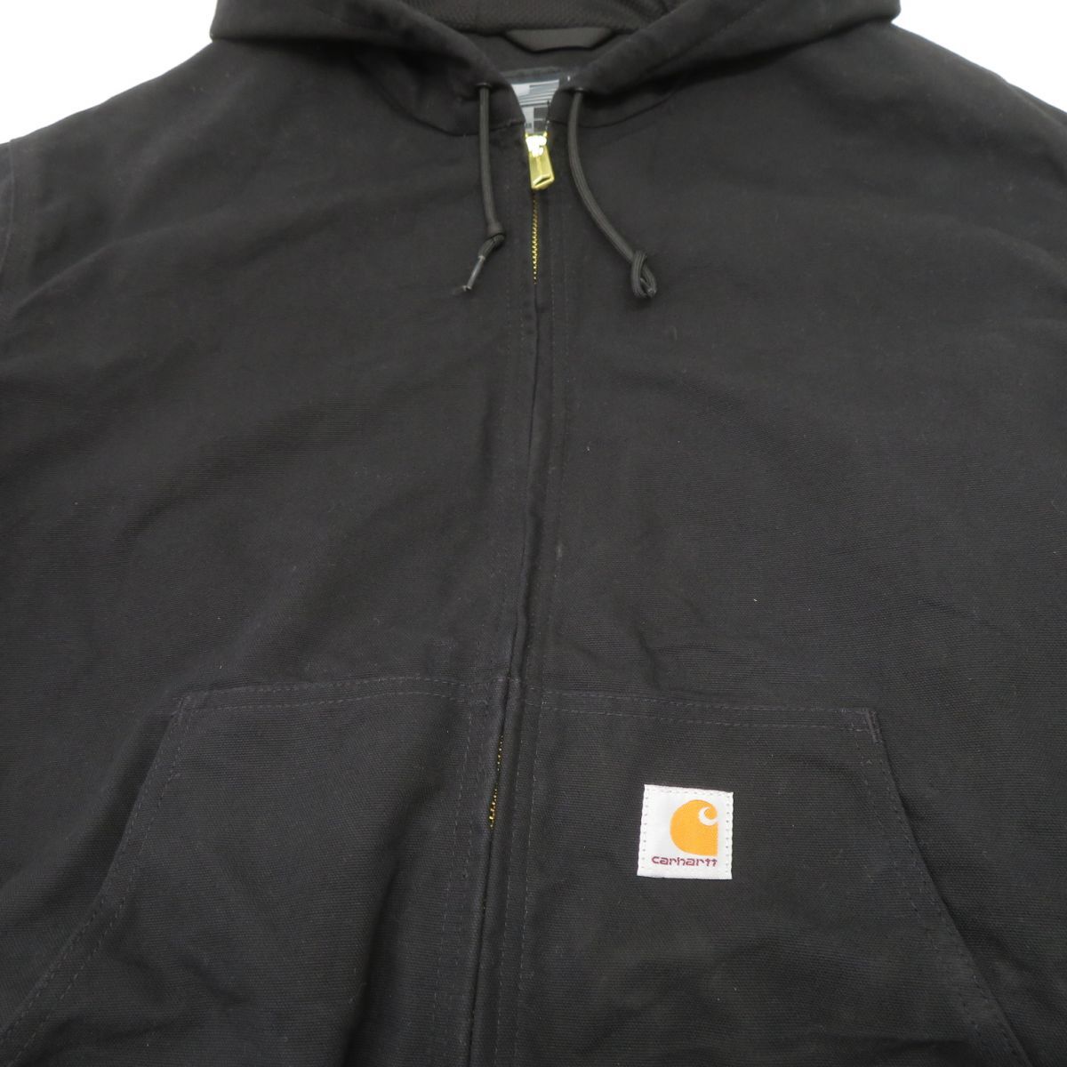 131 Carhartt カーハート Duck Active Jacket ダックアクティブジャケット OJ0131-M XLサイズ ※中古_画像4