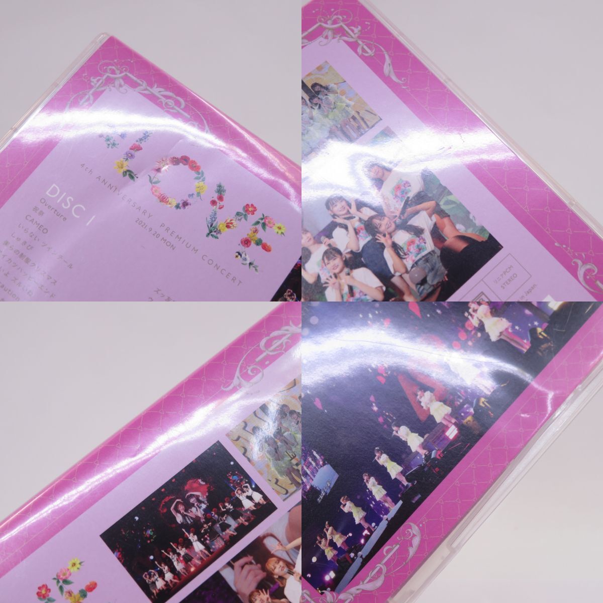 021 2DVD ＝LOVE 全国ツアー 2022 どう考えても、君ってイコラブのこと好きじゃん/4th ANNIVERSARY PREMIUM CONCERT 計2本セット ※中古_画像8