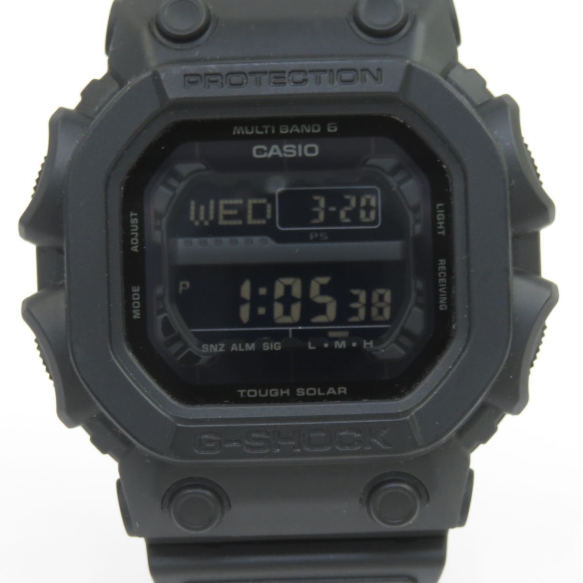 160s CASIO カシオ G-SHOCK GXW-56BB-1JF マルチバンド6 タフソーラー 腕時計 ※中古