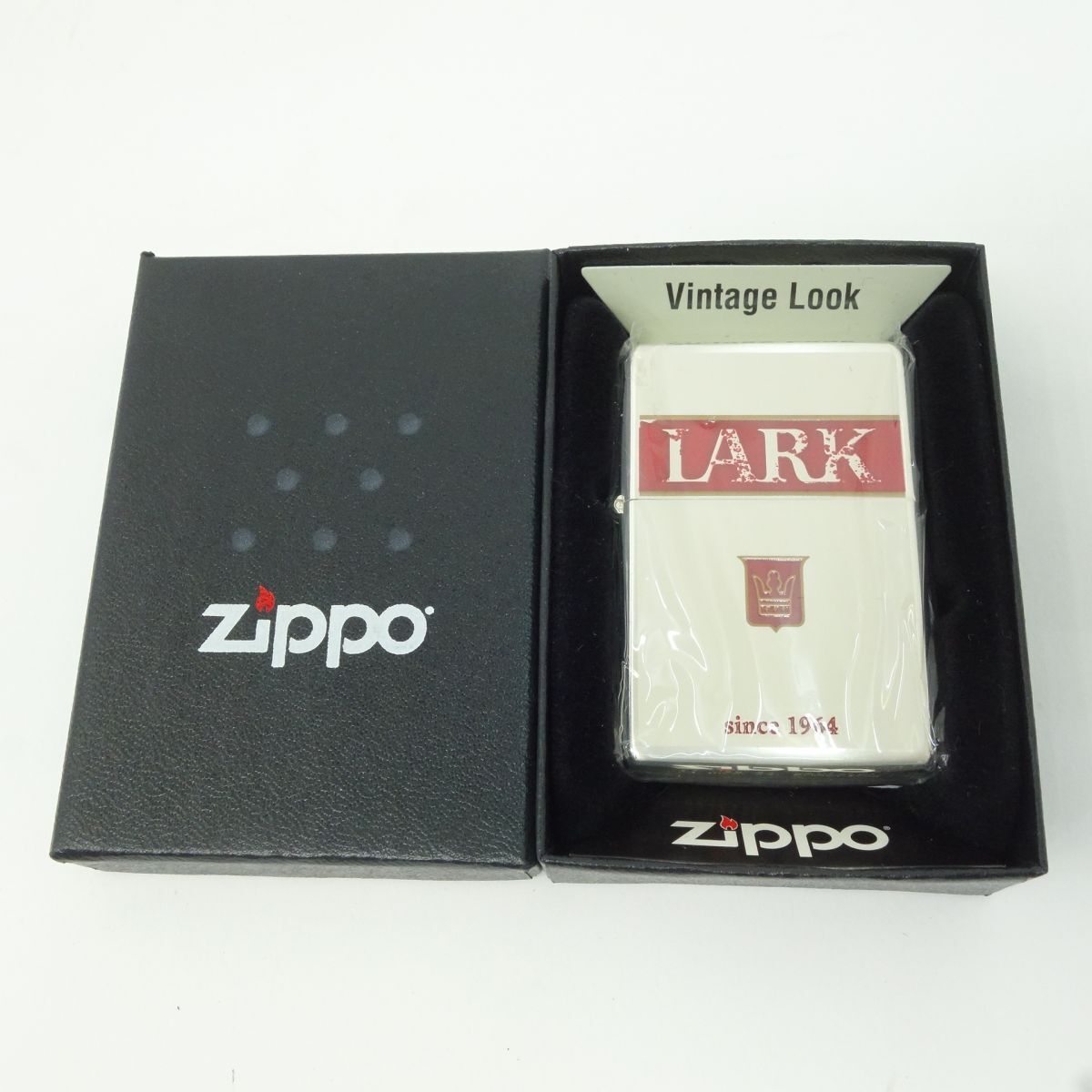 165s 【未使用】Zippo ジッポー LARK ラーク オイルライター_画像5