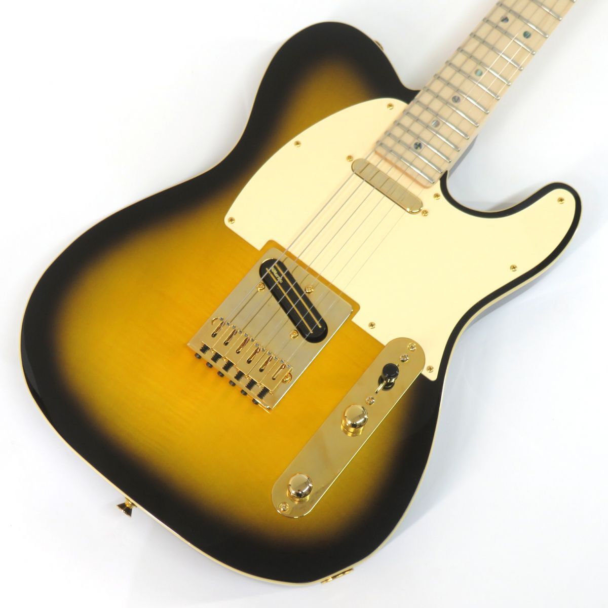 092s☆Fender Japan フェンダージャパン Exclusive Richie Kotzen Telecaster サンバースト テレキャスター エレキギター ※中古_画像2