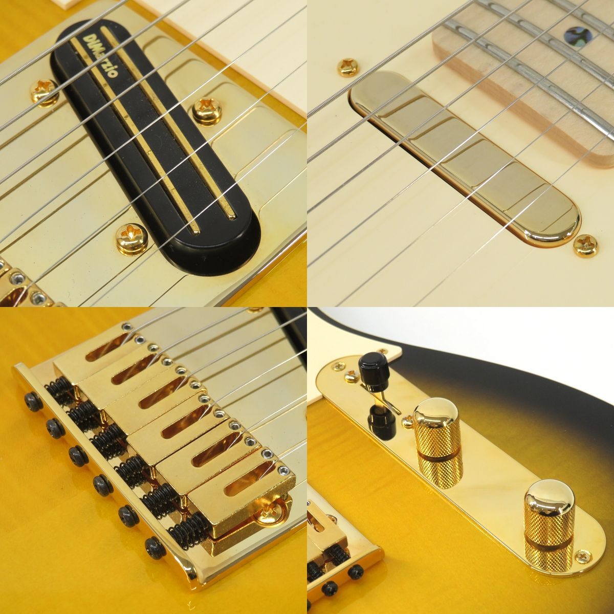 092s☆Fender Japan フェンダージャパン Exclusive Richie Kotzen Telecaster サンバースト テレキャスター エレキギター ※中古_画像4