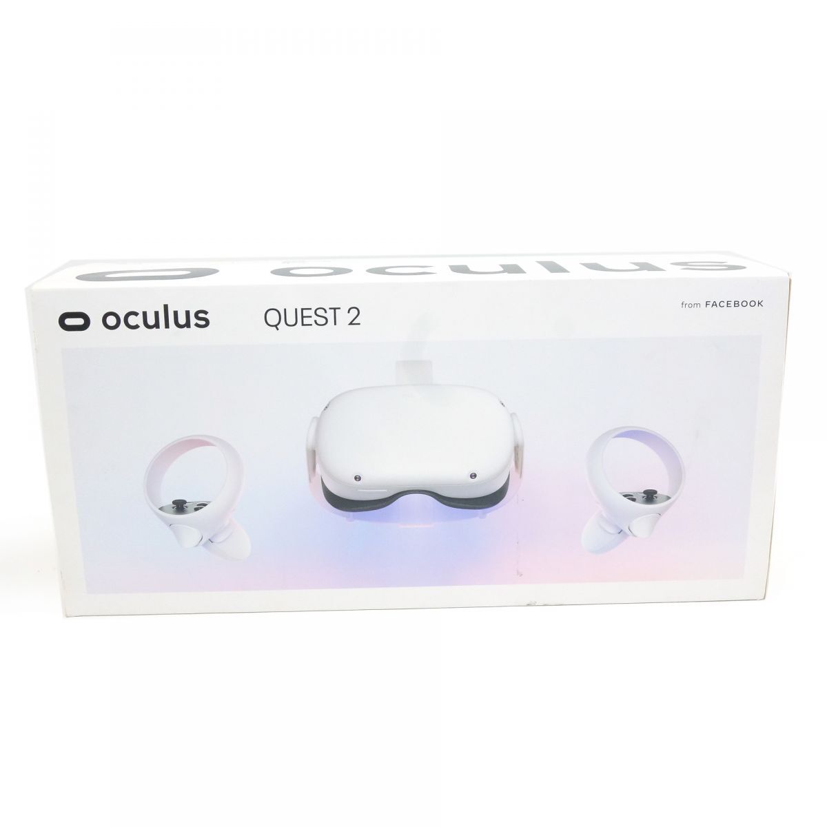 099s Oculus/オキュラス Quest2/クエスト2 完全ワイヤレス オールインワンVRヘッドセット 128GB 2021年製 ※中古_画像1