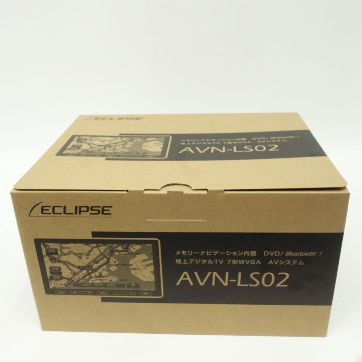 119【未使用】ECLIPSE イクリプス メモリーナビゲーション内蔵 7型WVGA AVシステム AVN-LS02 カーナビ_画像6