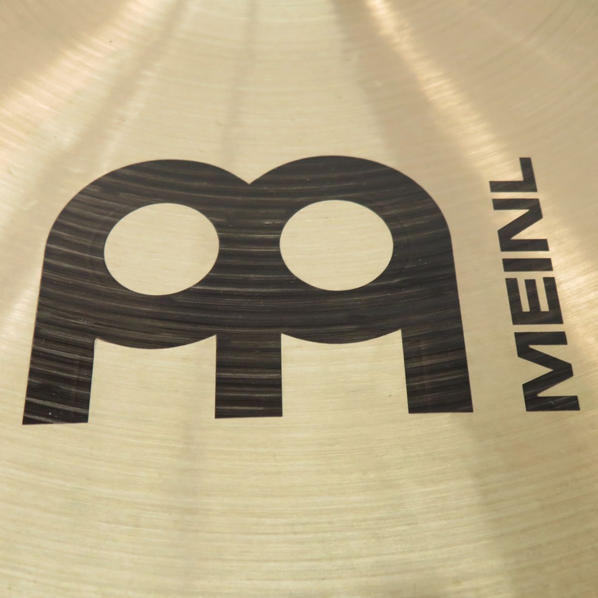 095 MEINL マイネル Byzance Medium Crash クラッシュ シンバル 18" 本体のみ ※現状品_画像5