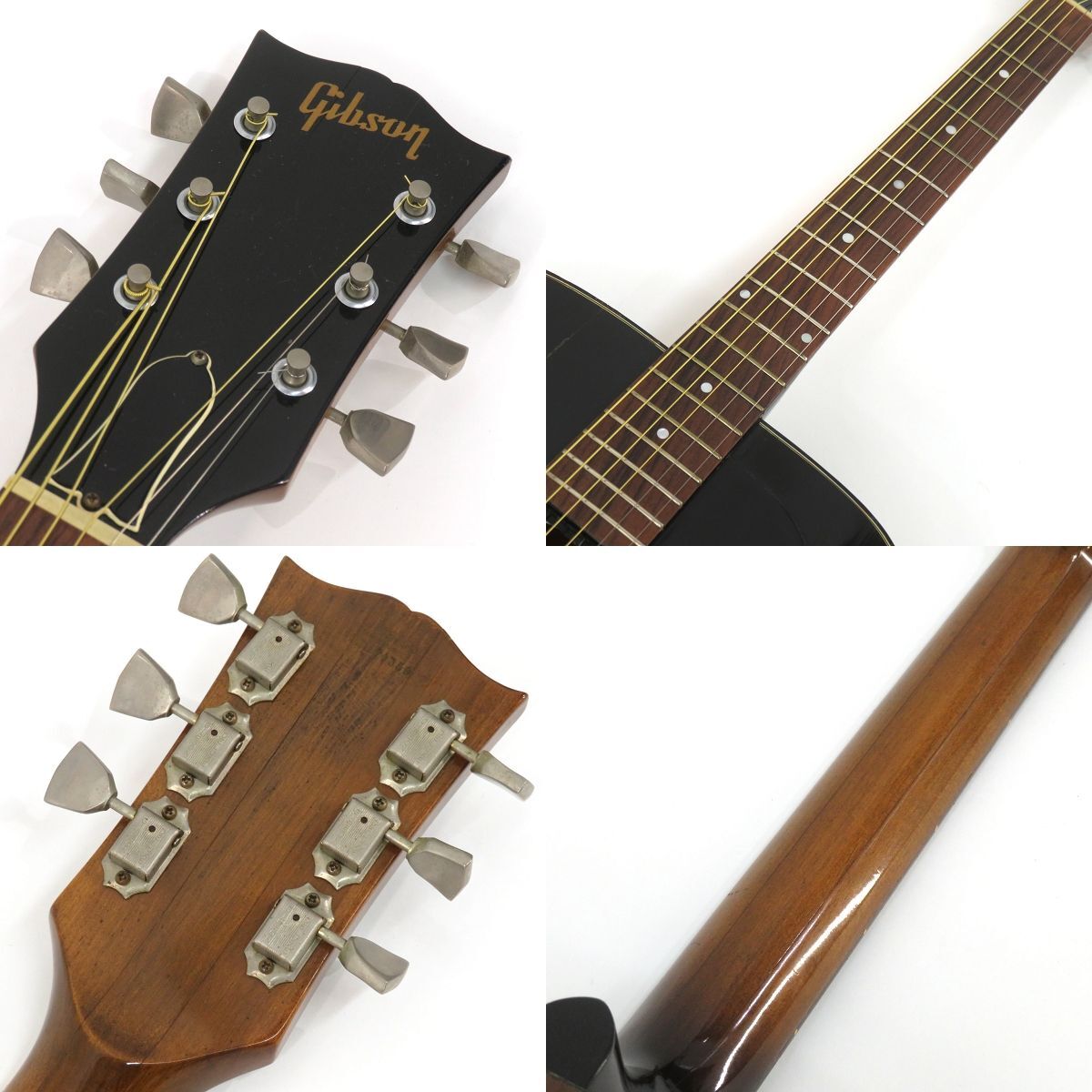 091s*Gibson Gibson J-45/50 солнечный Burst 1976 год производства Vintage akogi акустическая гитара * б/у 